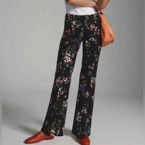 Pilcro Anthro Floral Pants